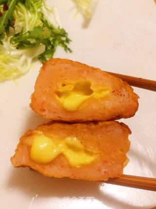 Cheese Fried Shrimp Cakes recipe