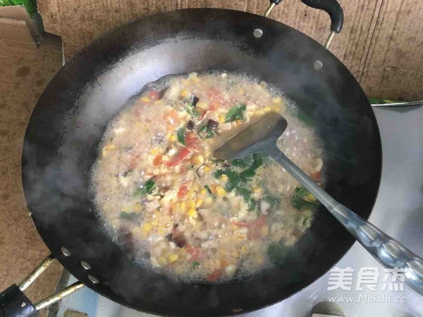 Tomato Corn Soup recipe