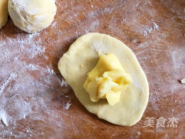 Pan Custard Bread recipe