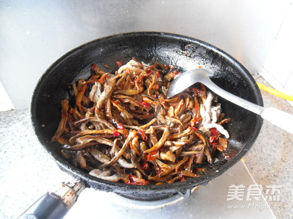 Dried Eggplant with Fish Flavor recipe