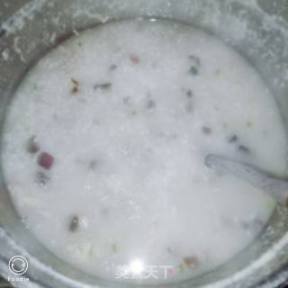 Congee with Preserved Egg and Lean Meat recipe