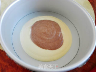 Zebra Pattern Antique Cake recipe