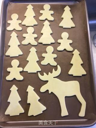 Christmas Icing Cookies recipe