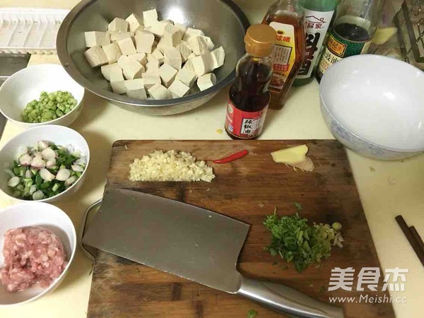 Mapo Tofu (improved Version) recipe