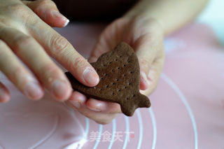 Nice and Delicious Snacks, Fondant Biscuits recipe