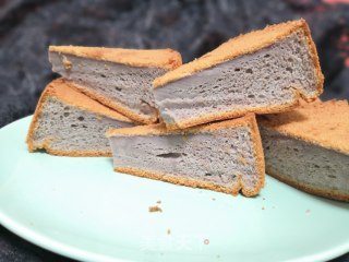 Purple Sweet Potato Chiffon 8-inch Cake recipe