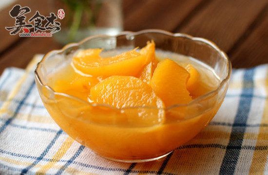 Canned Yellow Peach in Syrup recipe