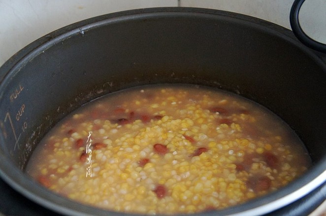 Kidney Bean Ballast Congee recipe