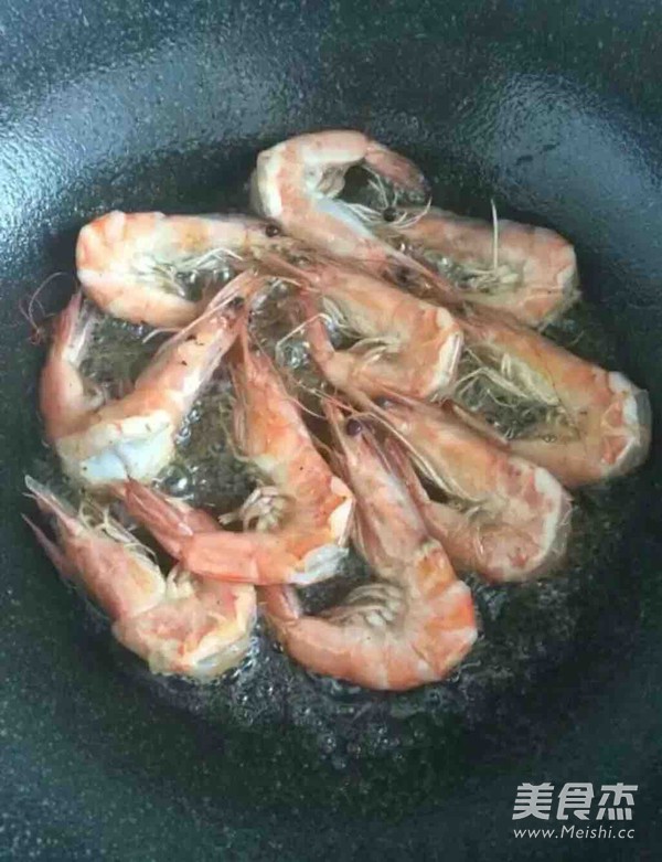 Coke Ginger Shredded Shrimp recipe