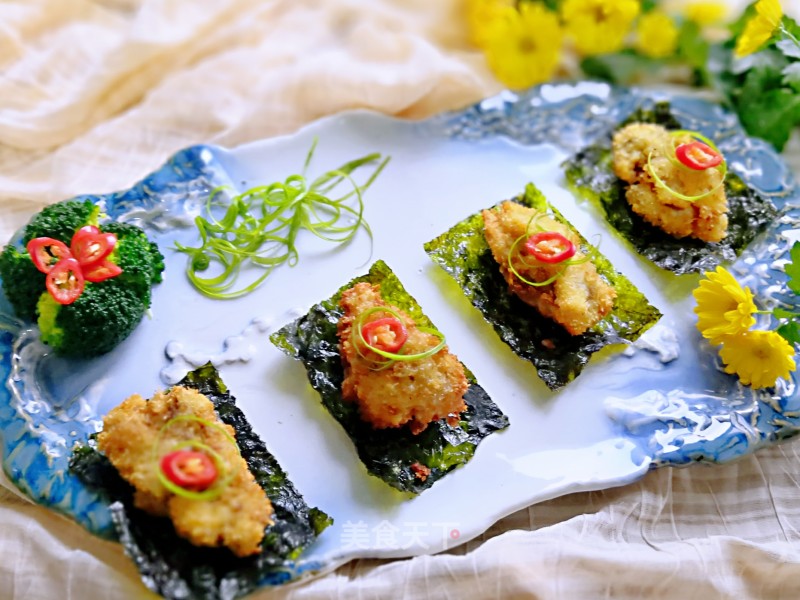 Seaweed Crispy Oyster recipe