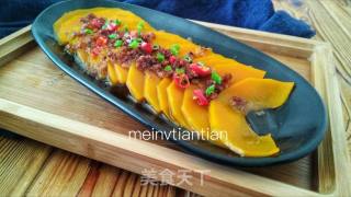 Steamed Pumpkin with Garlic recipe