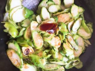 Loofah Stir-fried Chili recipe