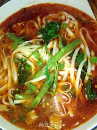 Sichuan Spicy Noodles recipe