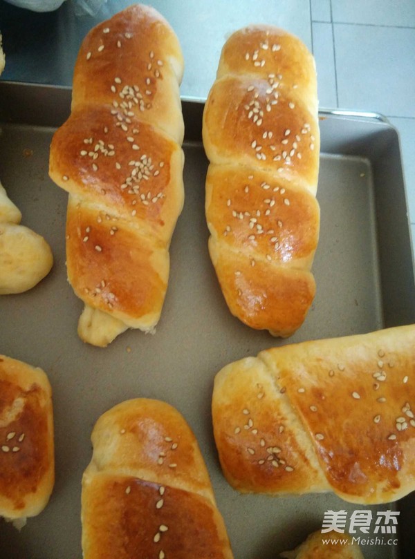 Hot Dog Buns recipe