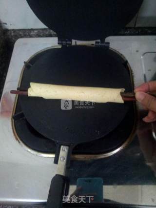 Crispy Loosened Egg Rolls (butter Version) recipe