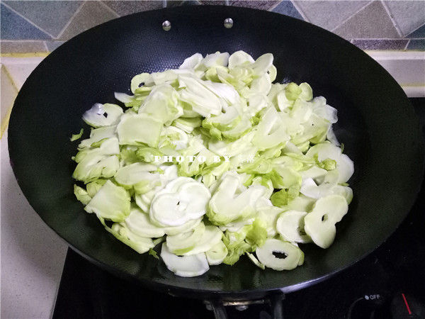 Stir-fried Vegetables recipe