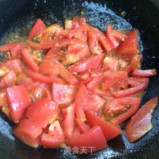 Enoki Mushroom in Tomato Sauce recipe