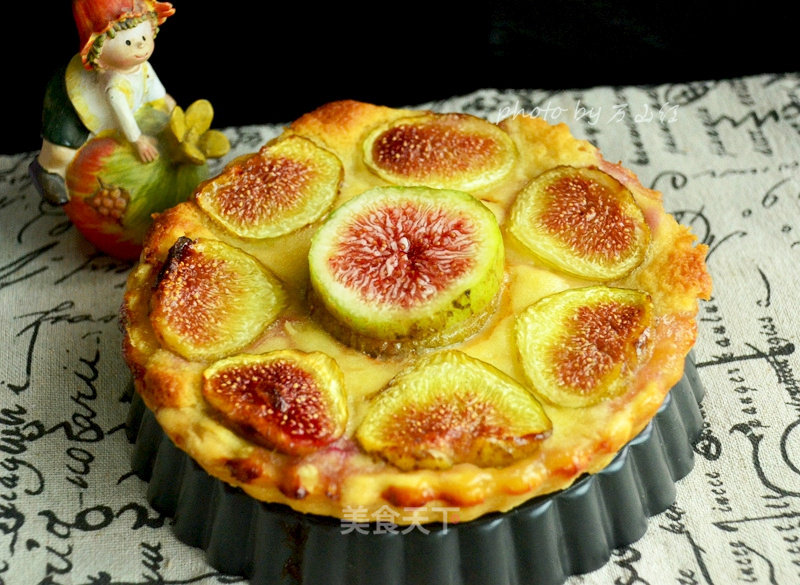 #柏翠大赛#fig Pie recipe