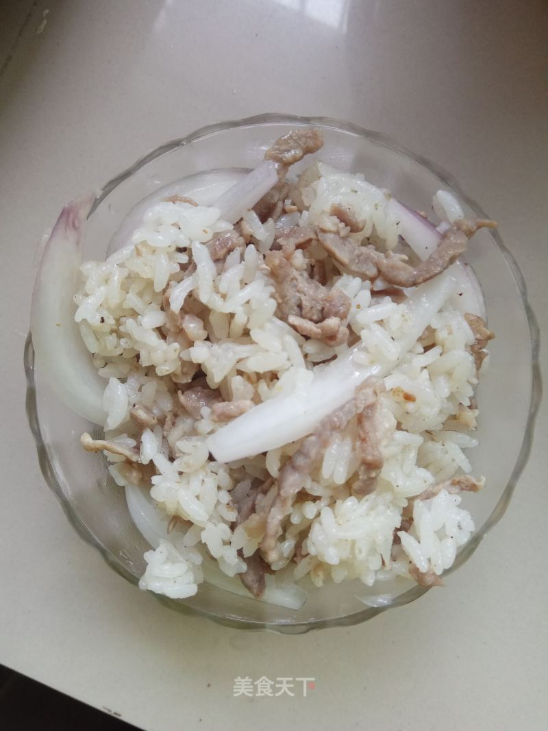 Hot Plate Lamb Rice recipe
