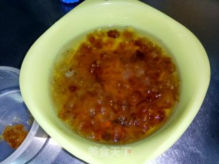 Nourishing Milk Peach Gum Syrup recipe