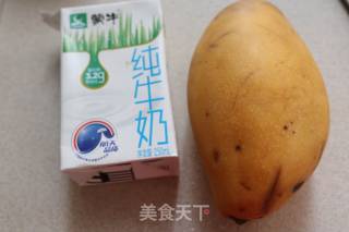 Mango Milkshake recipe