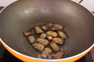 Stir-fried Bitter Gourd with Bacon recipe