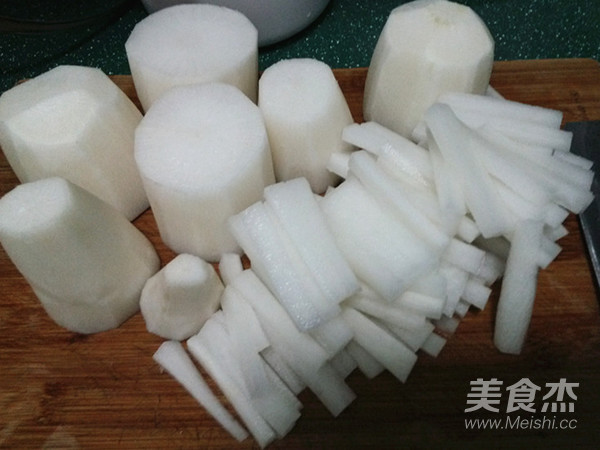 Korean Radish Sticks recipe