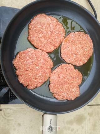 Super Delicious Burger recipe