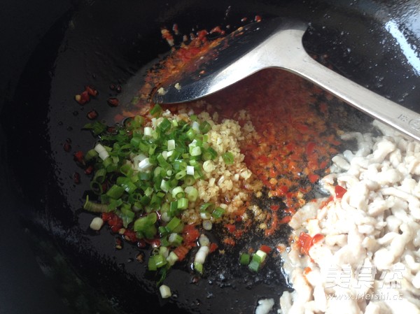 Yuxiang Pork recipe