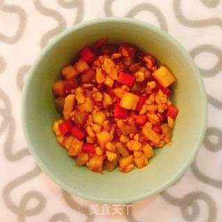 Pineapple Chicken Bento-reduced Fat Bento recipe