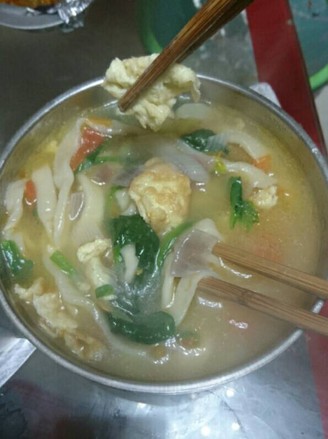 Family Noodle Soup