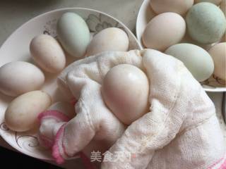 Homemade Salted Duck Eggs recipe