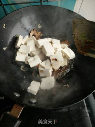 One-pot Stew with Tofu and Vegetables recipe