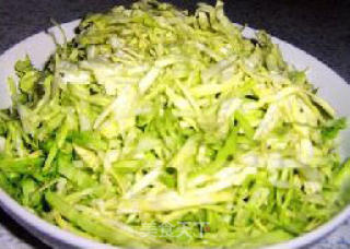 Stir-fried Shredded Cabbage recipe