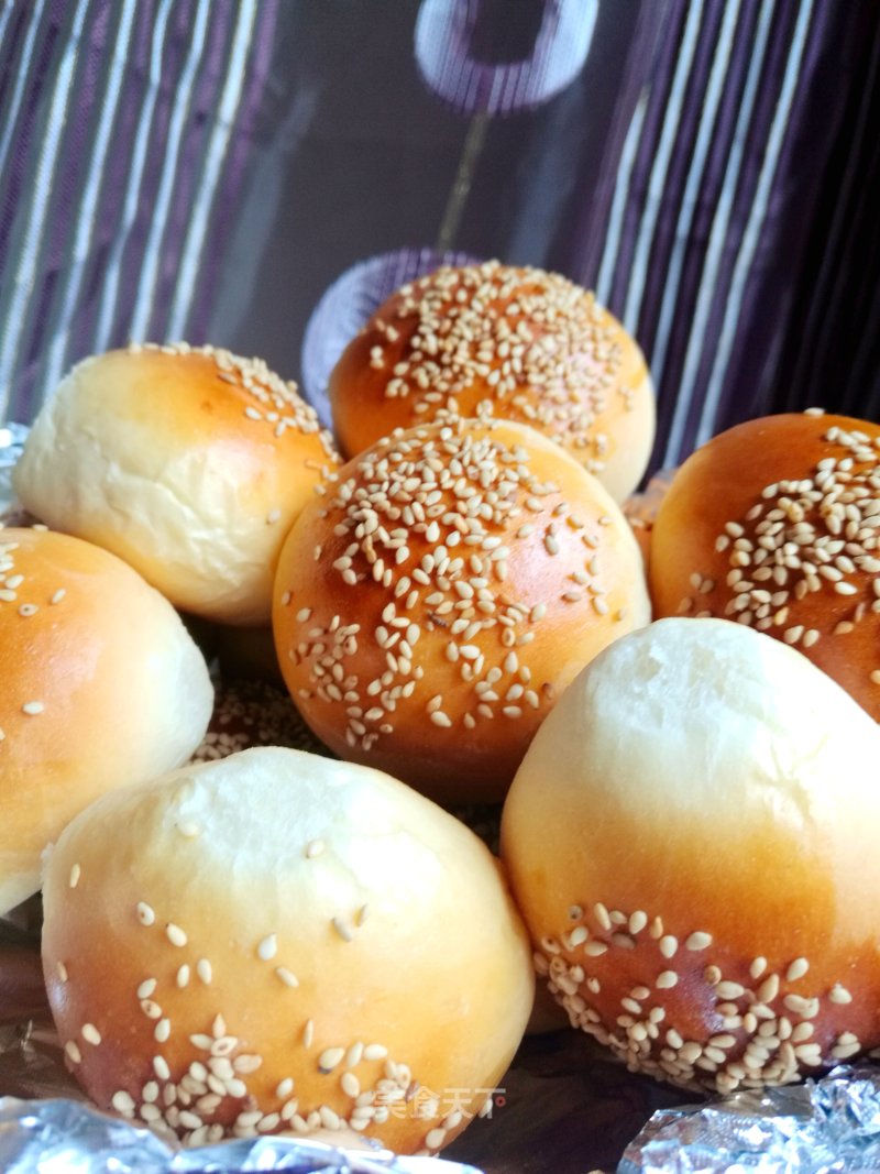 Honey Meal Buns recipe