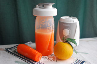#trust之美#fresh Orange Carrot Juice, Healthy Drink recipe