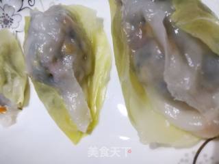 Colorful Crystal Steamed Dumplings recipe