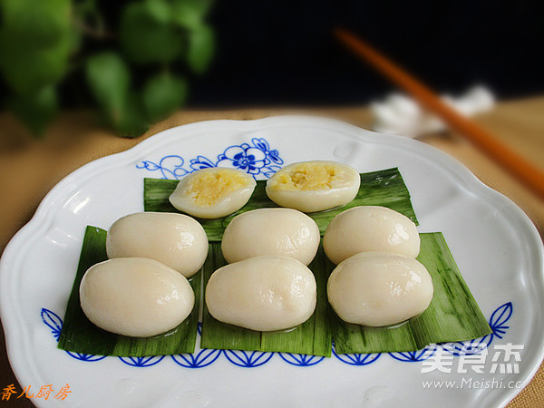 Pigeon Egg Ball recipe