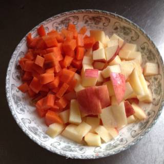 Carrot Apple Juice recipe