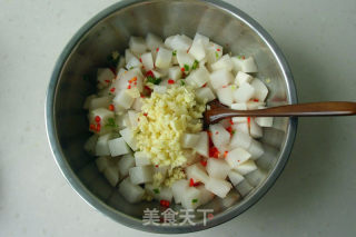 Pickled Radish recipe