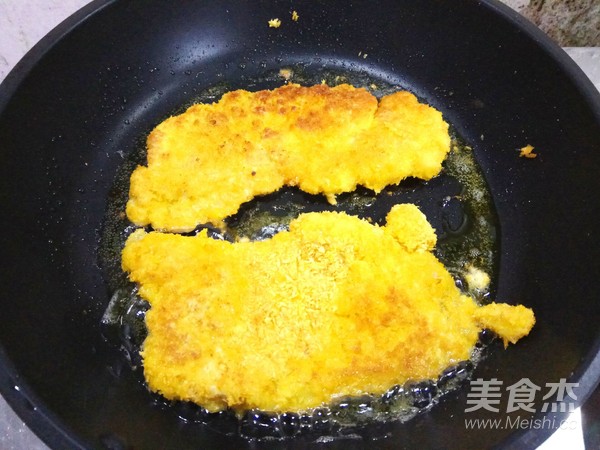 Crispy Fried Pork Chop recipe