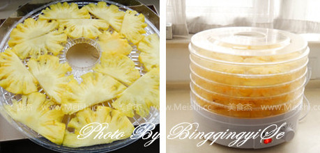 Dried Pineapple recipe