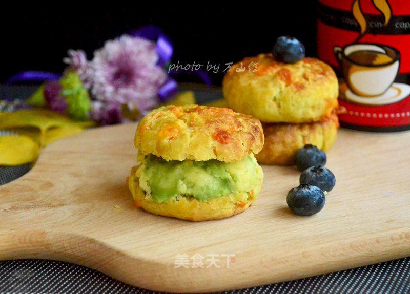 Fresh Fruit and Vegetable Cheese Scones