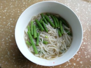 Cowpea Pork Belly Noodle recipe