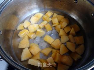 Yellow Peach in Syrup recipe