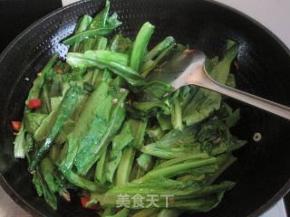 Stir-fried Lettuce recipe