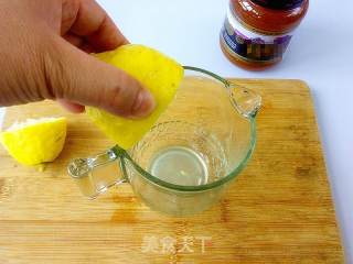 Lemon Honey Cold Brew Tea recipe