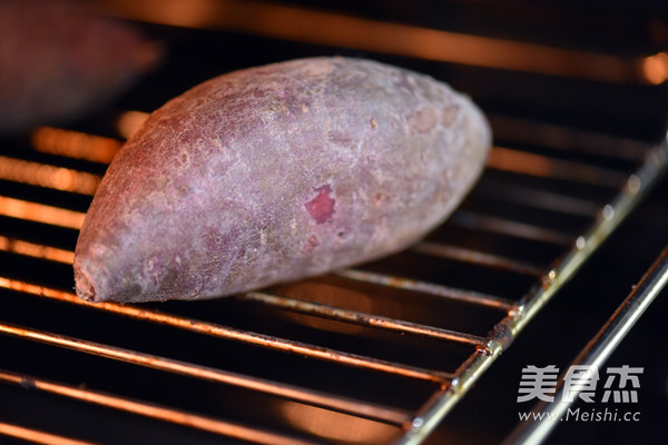 Purple Sweet Potato Bread recipe