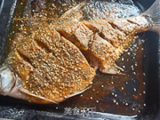 Grilled Pomfret recipe