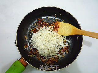 Spicy Shredded King Pleurotus recipe